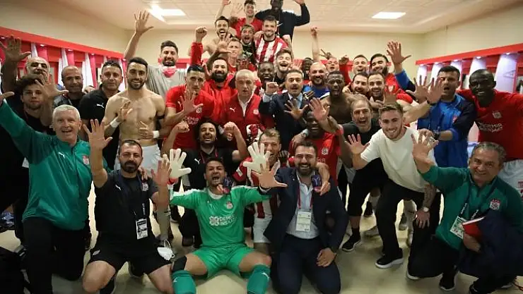 'Sivasspor´dan 5.´lik pozu!'