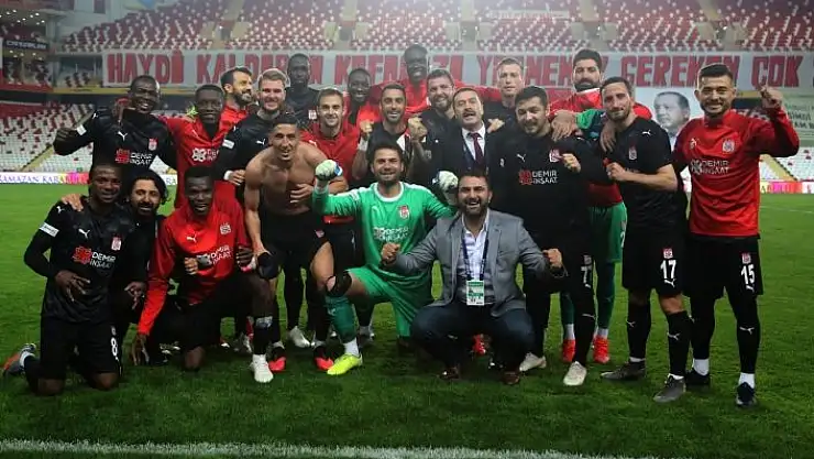 'Sivasspor´dan Antalya hatırası!'