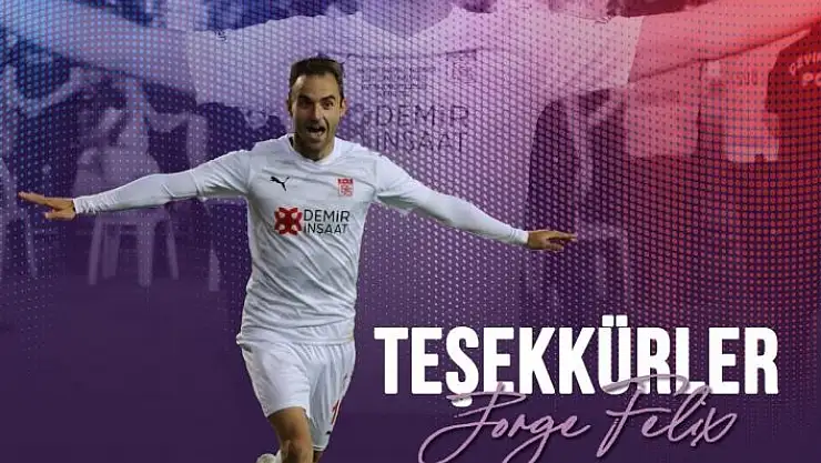 'Sivasspor´dan Felix´e teşekkür'