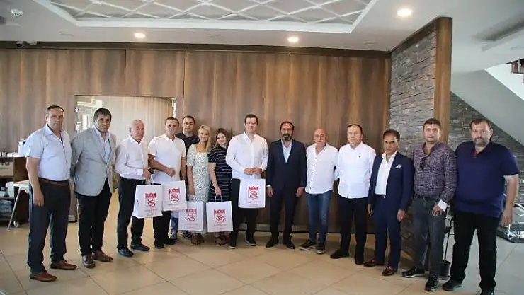 'Sivasspor´dan Petrocub´a maç öncesi dostluk yemeği'