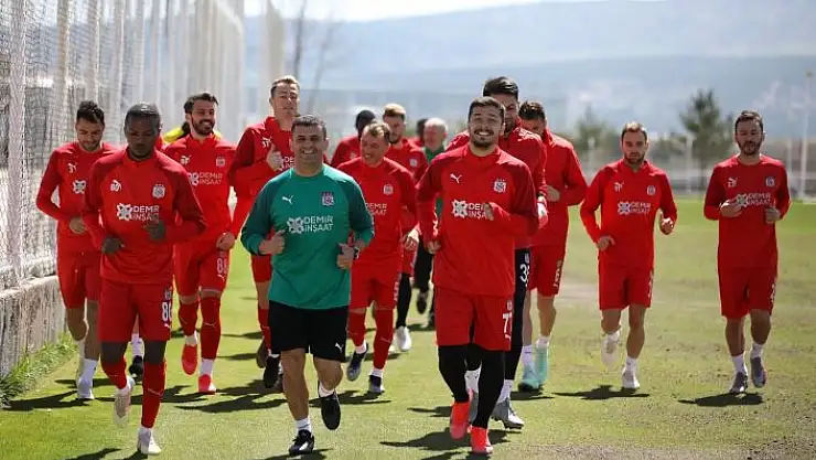 'Sivasspor, Denizlispor maçına hazır'
