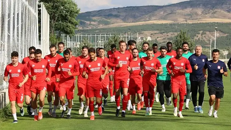 'Sivasspor, Dinamo Batumi maçına hazır'