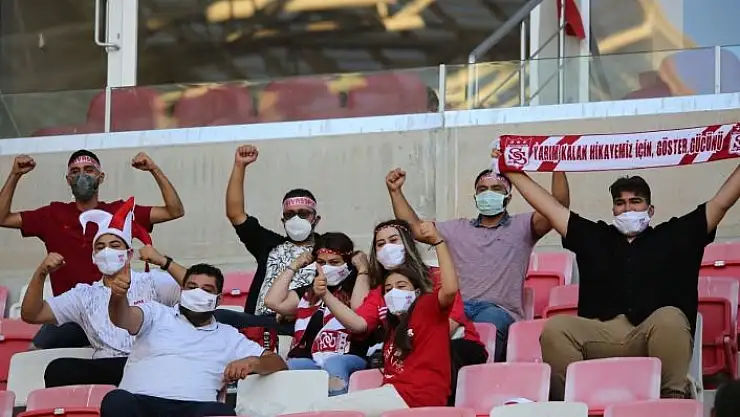 'Sivasspor-Dinamo Batumi maçının bilet satışı başladı'