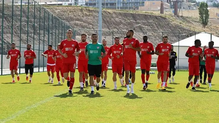 'Sivasspor, Erzurum maçına hazır'