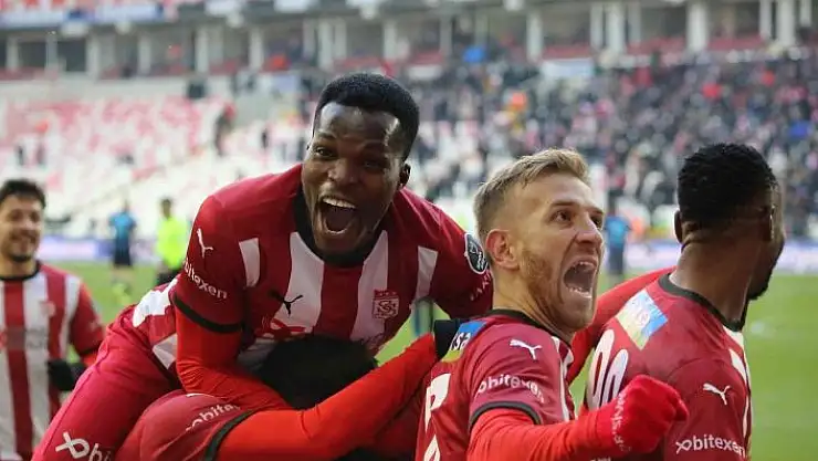 'Sivasspor evinde yıkılmıyor'