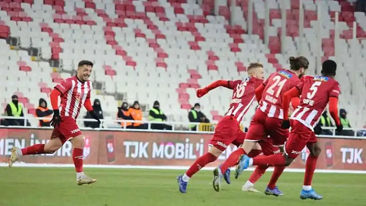 'Sivasspor, evindeki yenilmezlik serisini 11 maça çıkardı'