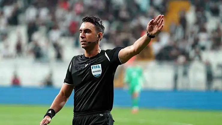 'Sivasspor - Fatih Karagümrük maçını Arda Kardeşler yönetecek'