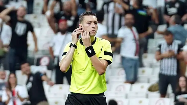 'Sivasspor-Fatih Karagümrük maçının VAR´ı Zorbay Küçük'