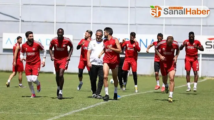 Sivasspor, Fenerbahçe maçına hazırlanıyor