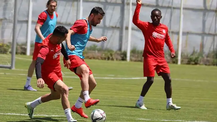 'Sivasspor final maçına hazırlanıyor'