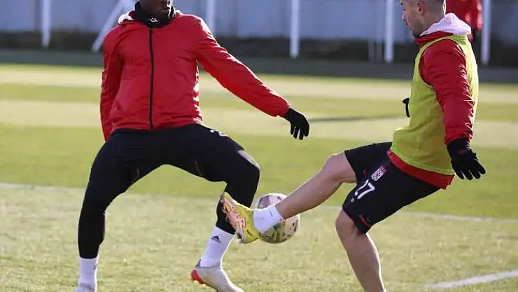 'Sivasspor, Galatasaray maçının taktiğini çalıştı'