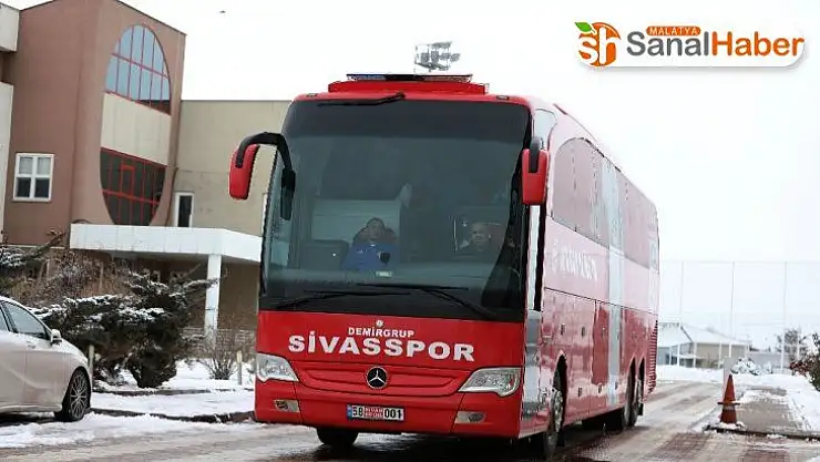 Sivasspor, Gaziantep'e gitti