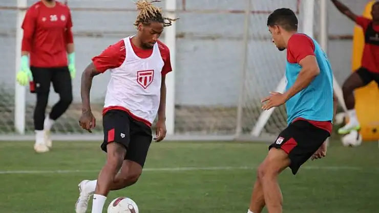 'Sivasspor, Gaziantep FK maçına galibiyet için hazırlanıyor'