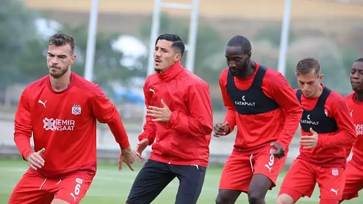 'Sivasspor, Gaziantep FK maçına hazırlanıyor'