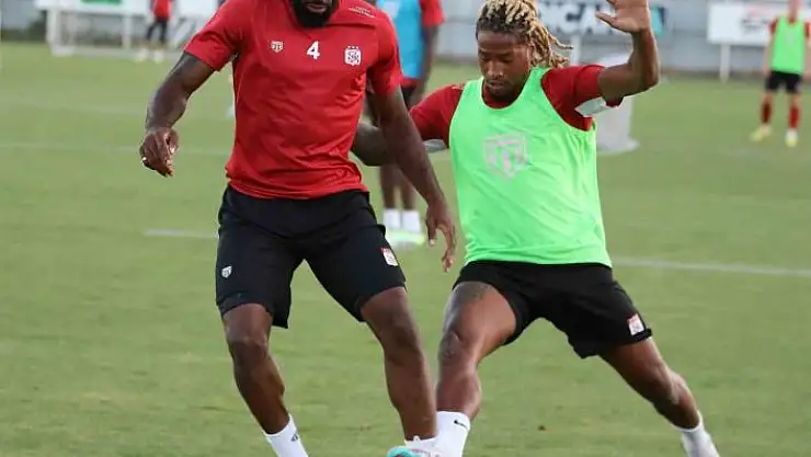 'Sivasspor, Gaziantep FK maçına hazırlanıyor'