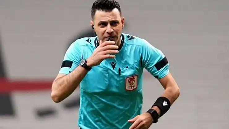 'Sivasspor - Gaziantep FK maçında Ali Şansalan düdük çalacak'