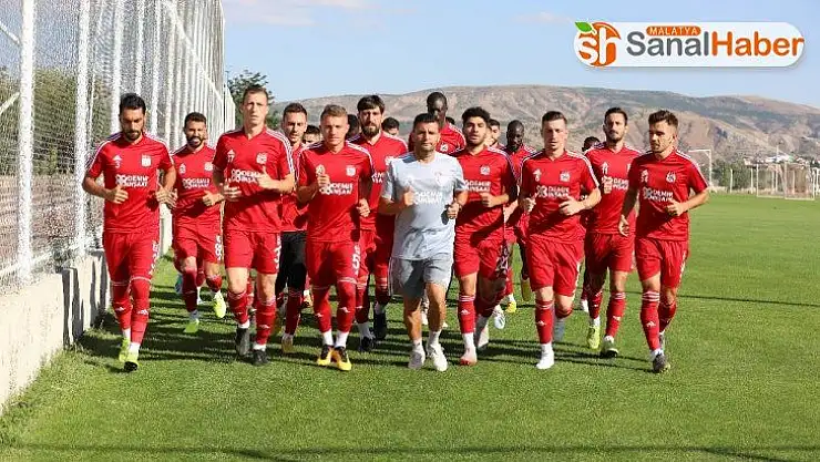 Sivasspor, Gaziantep maçı hazırlıklarını tamamladı