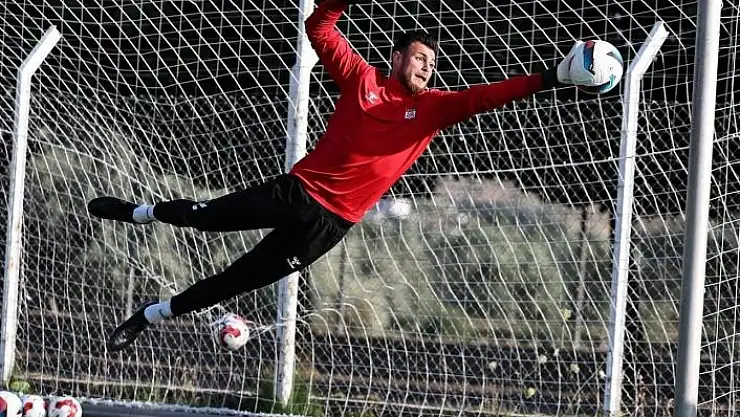 'Sivasspor günü çift idmanla tamamladı'