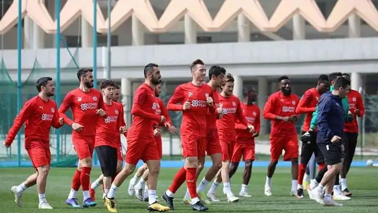 'Sivasspor, GZT Giresunspor maçına hazır'