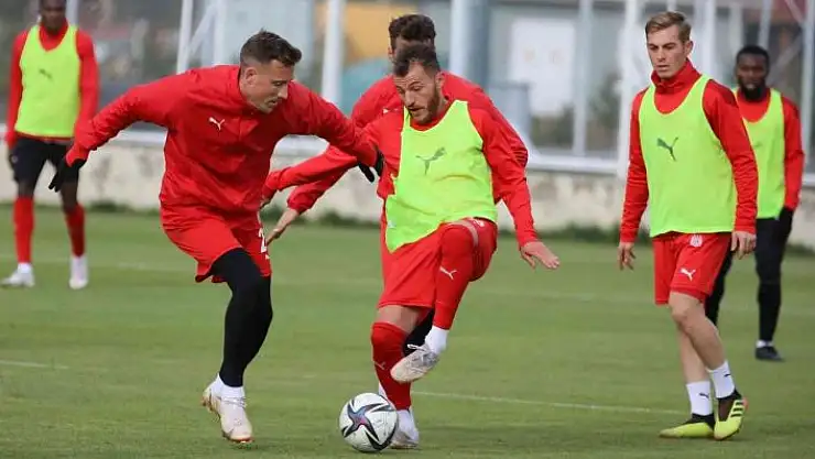 'Sivasspor, Hatayspor hazırlıklarını tamamladı'
