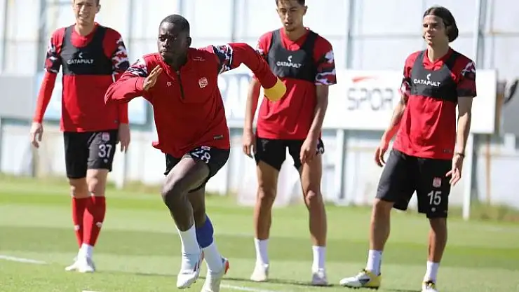 'Sivasspor, Hatayspor maçı hazırlıklarını sürdürdü'