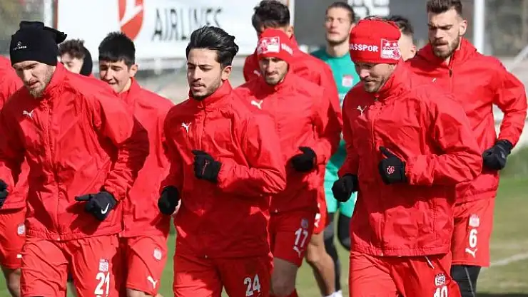 'Sivasspor, Hatayspor maçına hazırlanıyor'