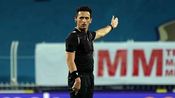 'Sivasspor - Hatayspor maçında Erkan Özdamar düdük çalacak'