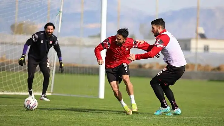 'Sivasspor hücum ve savunma çalıştı'