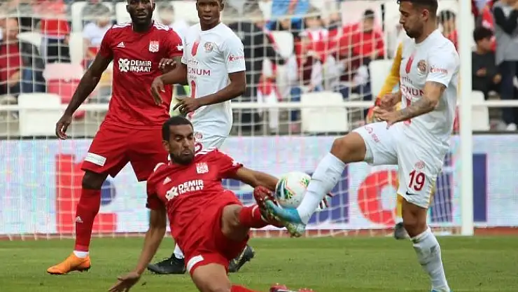 'Sivasspor ile Antalyaspor 23. randevuda'