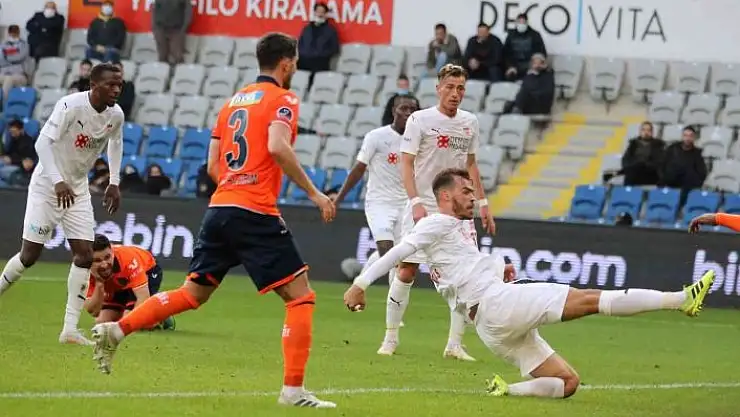 'Sivasspor ile Başakşehir 28. randevuda'