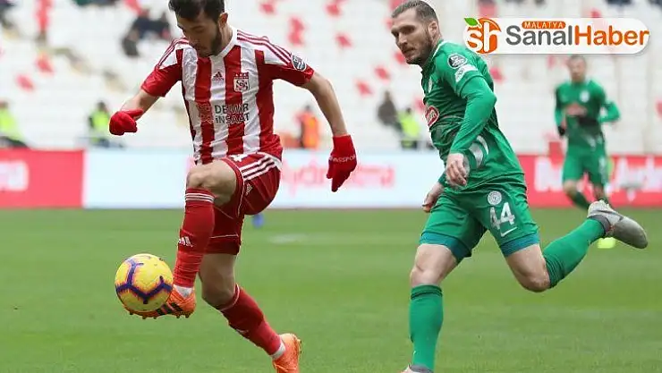 Sivasspor ile Çaykur Rizespor 15. randevuda