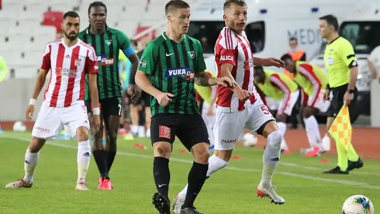 'Sivasspor ile Denizlispor 13. randevuda'