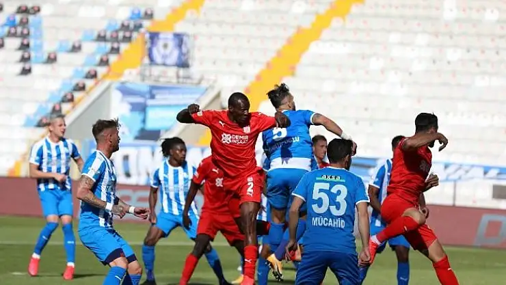 'Sivasspor ile Erzurumspor 4. randevuda'