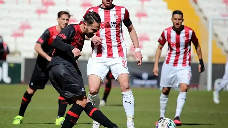 'Sivasspor ile Fatih Karagümrük 5. randevuda'