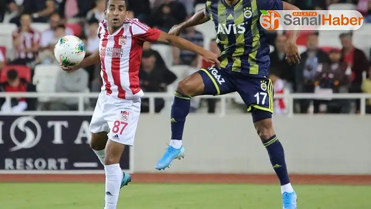 Sivasspor ile Fenerbahçe 27. randevuda