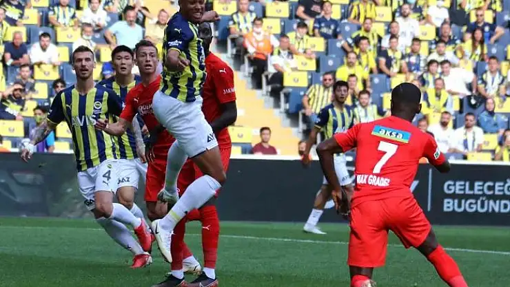 'Sivasspor ile Fenerbahçe 32. randevuda'