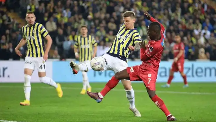 'Sivasspor ile Fenerbahçe 34. kez karşılaşacak'