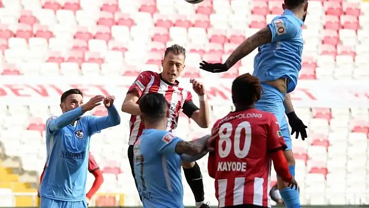 'Sivasspor ile Gaziantep FK 5. randevuda'