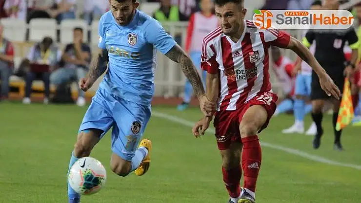 Sivasspor ile Gaziantep ikinci randevuda