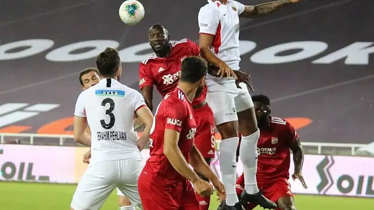 'Sivasspor ile Gençlerbirliği 27. randevuda'