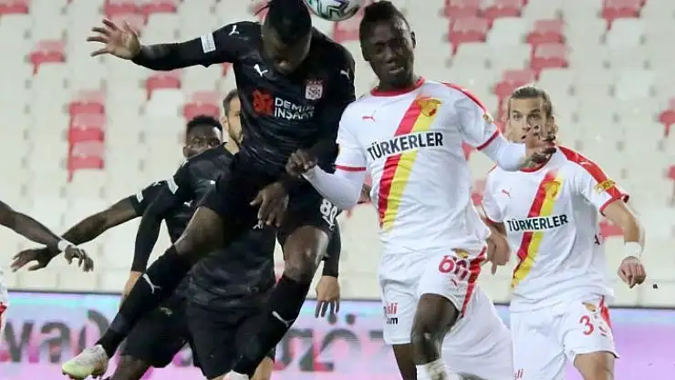 'Sivasspor ile Göztepe 17. kez karşılaşacak'