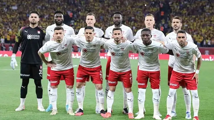 'Sivasspor ile Trabzon Süper Kupa´da karşılaşacak'