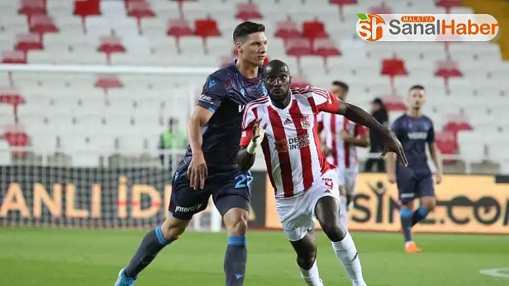 Sivasspor ile Trabzonspor 28. randevuda