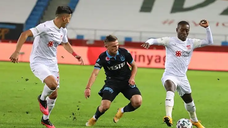 'Sivasspor ile Trabzonspor 30. randevuda'