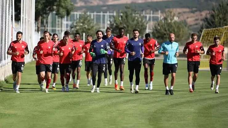 'Sivasspor, İstanbulspor maçı hazırlıklarına başladı'