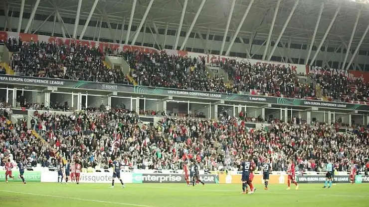 'Sivasspor-İstanbulspor maçının biletleri satışta'