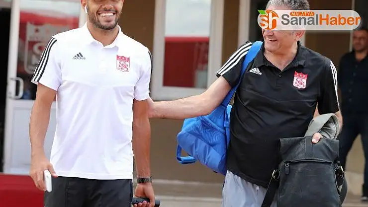 Sivasspor kafilesi Rize'ye gitti