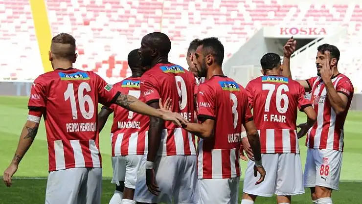 'Sivasspor kalesini gole kapatamıyor!'