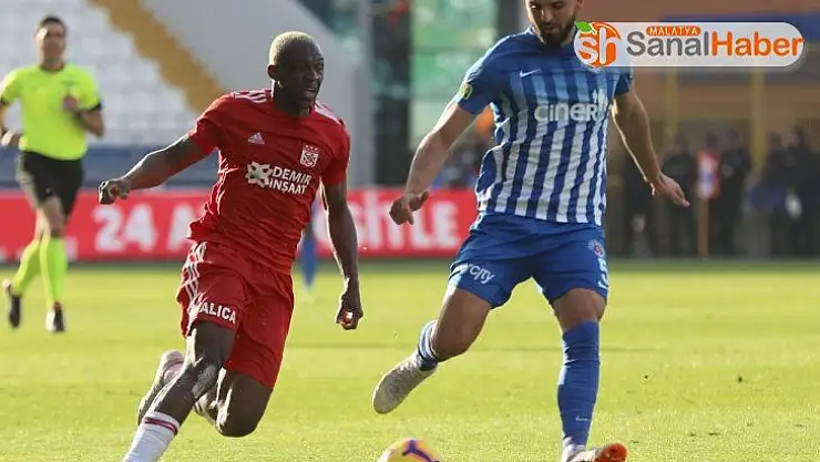 Sivasspor, Kasımpaşa ile 19. randevuda