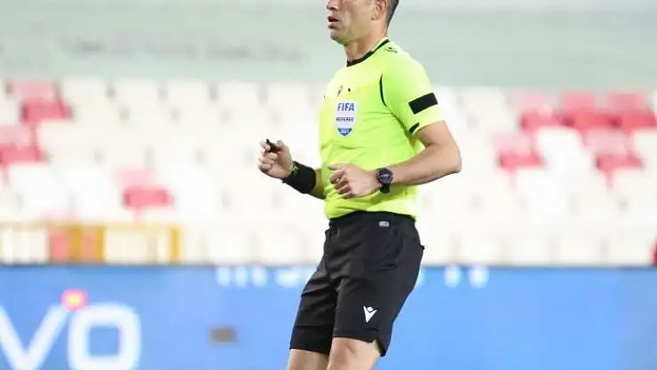 'Sivasspor - Kasımpaşa maçının VAR´ı Ali Palabıyık'